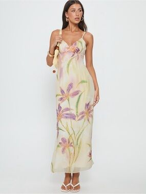princess polly ravia dress Ravia Maxi Dress | Blue | Womens